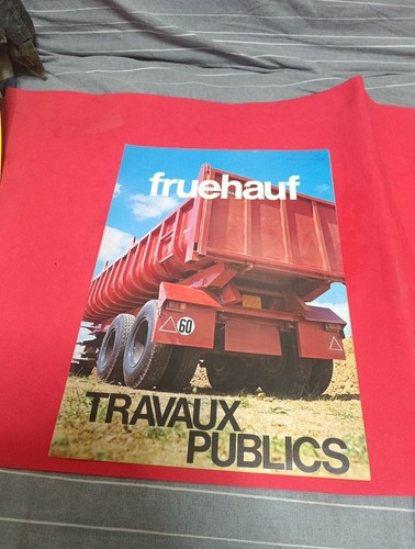 Fruehauf remorques prospectus - fruehauf,