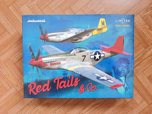 Red tails co - tails, &