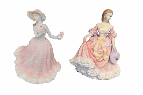 Paire figurines en - paire,