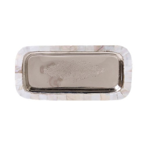 Plateau rectangulaire avec - plateau,