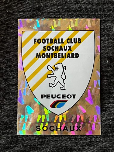 Sticker panini foot - foot, 1995