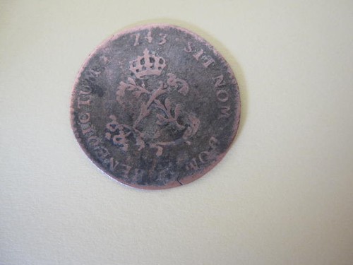 Monnaie louis billon - louis, en
