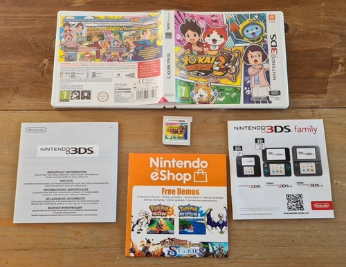 Rare jeu kai watch 3 - rare, yo-kai