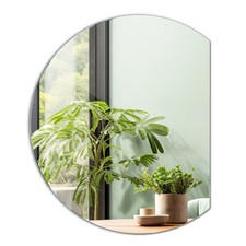 Grand Miroir Mural Rond pour