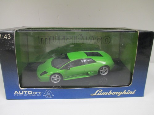 Lamborghini murcielago vert - lamborghini,