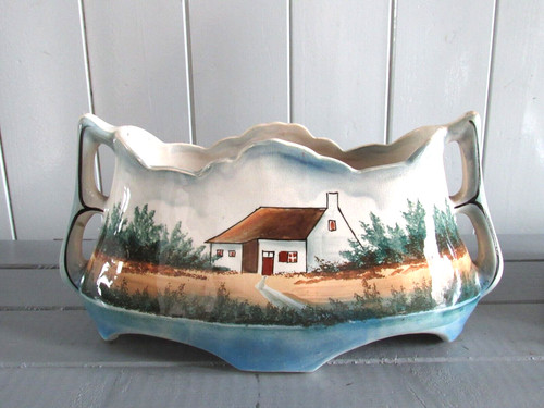 Jardinière faïence - jardinière, en