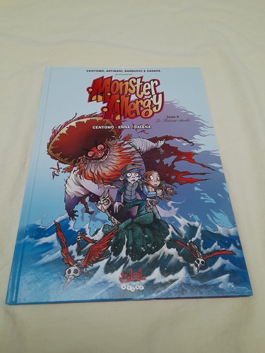 Monster allergy tome - monster, 5