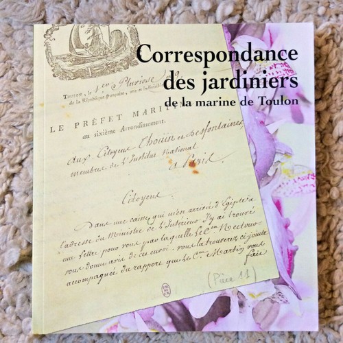 Correspondance des jardiniers - des,