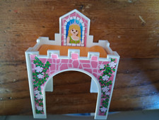 playmobil - chambre enfant 9270 - lit princesse en mezzanine,TBE