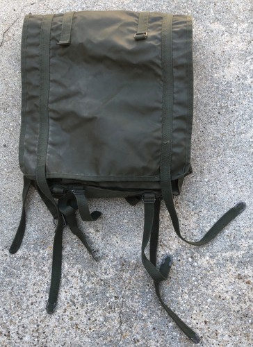Sac dos musette militaire - dos,