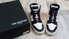 Chaussures Baskets Montantes The Kooples High Sneakers Pointure 41 Valeur 245 €