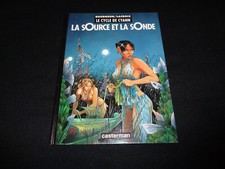BD LE CYCLE DE CYANN T. 1 LA SOURCE ET LA SONDE / BOURGEON LACROIX / EO 1993