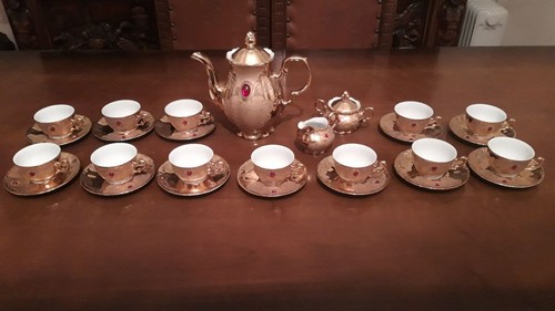 Ancien service café en - cafÉ,