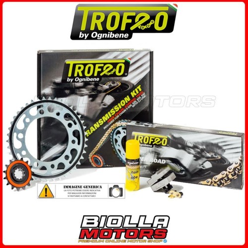 Kit pignons chaine trofeo - kit,