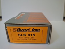 tameo Kit  Silverline  Slk 015 Bar Honda 006 Japanes GP  2004   1/43 