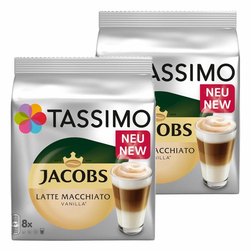 Tassimo latte macchiato - latte,