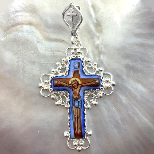 Pendentif croix orthodoxe - croix,