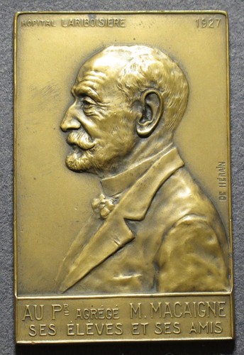 Médaille française art déco - française,