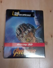 Steelbook Collector 4K Blu Ray