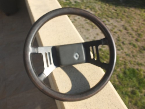 Volant cuir r18 turbo avec - turbo,
