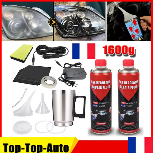 Kit réparation phares - kit, de