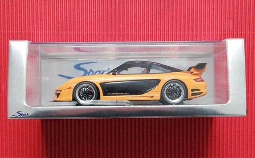 Porsche spark gemballa - 1/43,