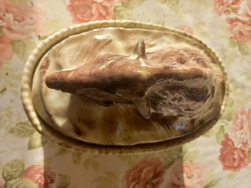 Terrine sanglier porcelaine - au,