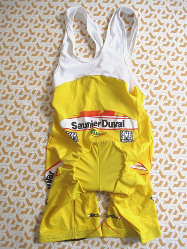 Cuissard cycliste saunier - cuissard,