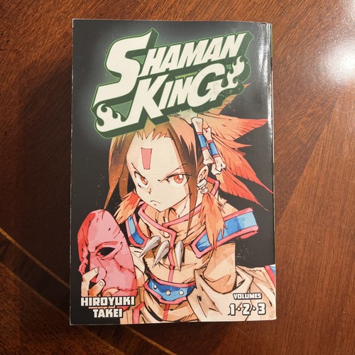 Shaman king volumes 3 - king, 1-3