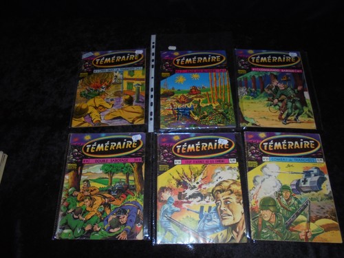 Lot téméraire série 6 - téméraire,