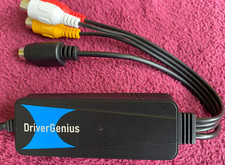 LECTEUR VIDEO USB - CONVERTISSEUR VIDEO - DRIVER GENIUS VDC2021 - TBE