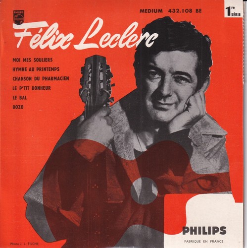 Felix leclerc moi mes - ep,