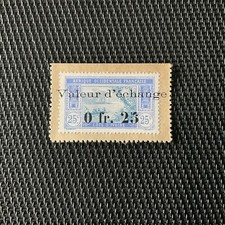 AFRIQUE OCC FRANÇAISE: 25 Cts
