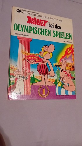 Asterix aux bd - asterix, j.o