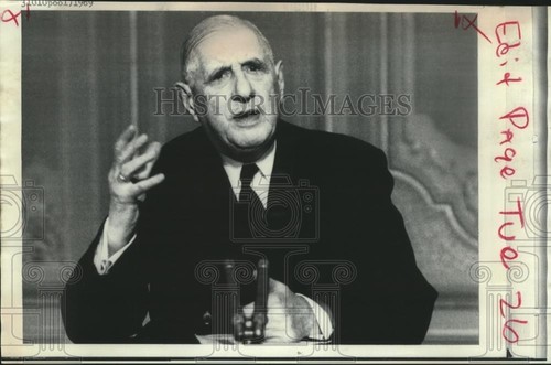 1969 press photo - 1969, de