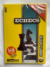 Logiciel Jeu Echecs/ PC CD-ROM