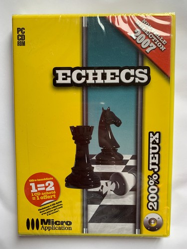 Logiciel jeu echecs cd - logiciel, pc