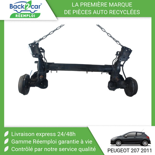 Train arriere peugeot 207 - 🏆,