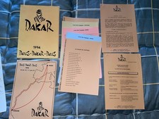 Rare dossier Rallye Paris