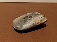 Hache polie en silex du