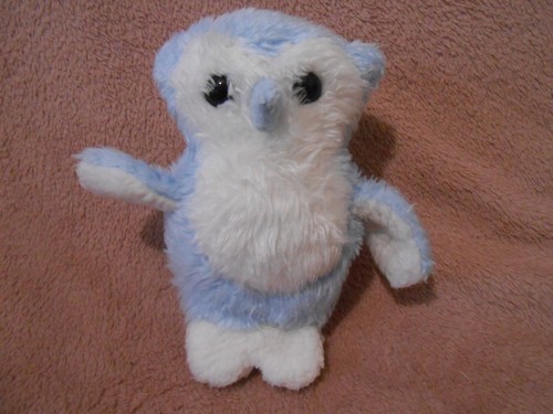 Doudou peluche chouette - , hibou
