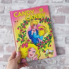 Livre VINTAGE Candy Candy N.6 Antenne 2 Eurédif 1978