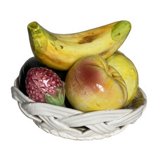 CORBEILLE de FRUITS en