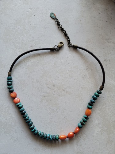 Ancien collier nature - ancien, perle