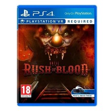 Jeu Ps4 Until Dawn Rush Of