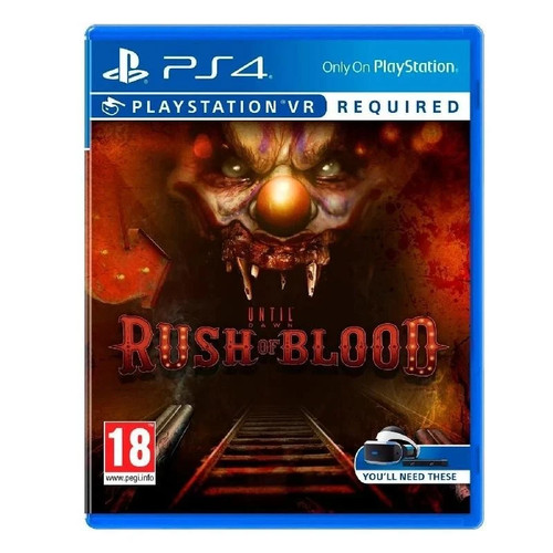 Jeu ps4 until dawn rush - ps4, of
