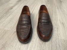 Mocassin John Lobb marron -