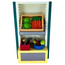 Playmobil lot présentoirs