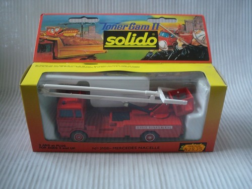 Solido pompiers 3108 - pompiers,
