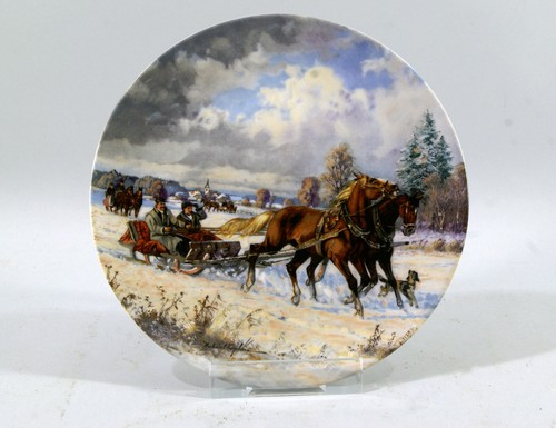 Assiette de collection - de,